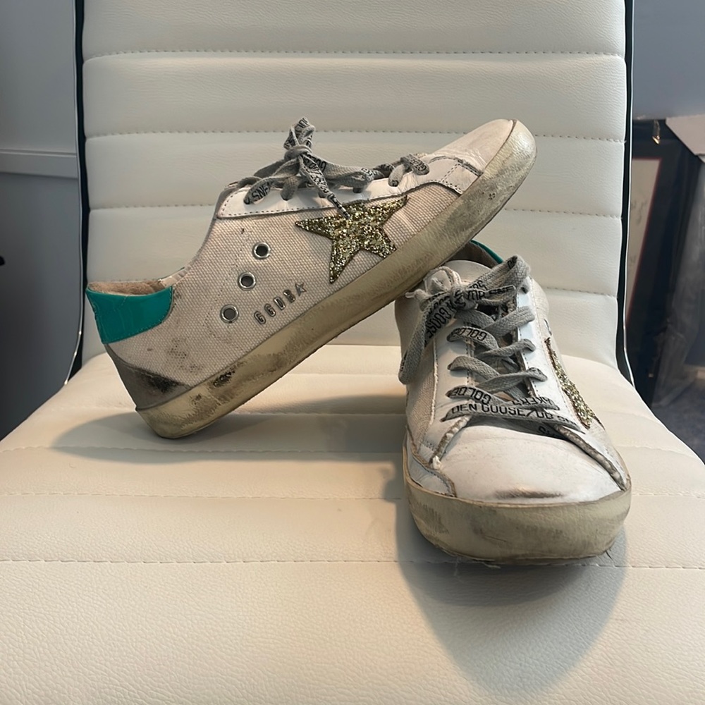 RARE Golden Goose Superstar Womens 8